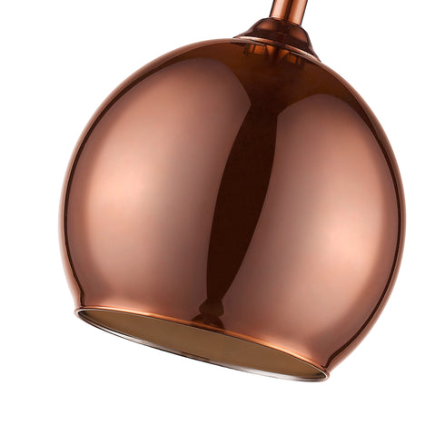 Pendant Luminaire In Copper LL00169